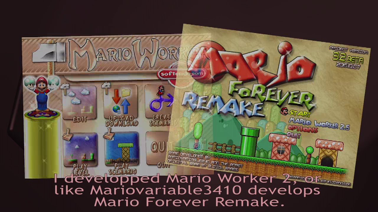 Mario Constructor Master - Informations Showcase - YouTube