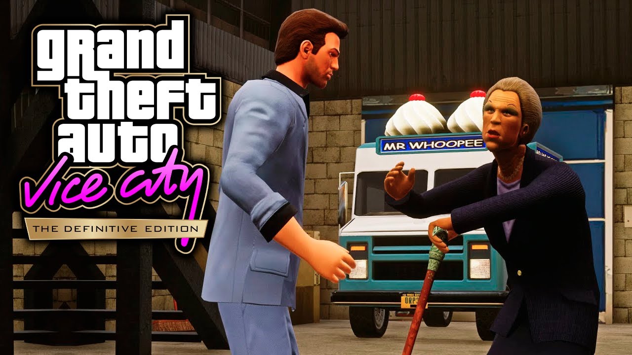 GTA Vice City Definitive Edition Mission 45 Distribution (Cherry