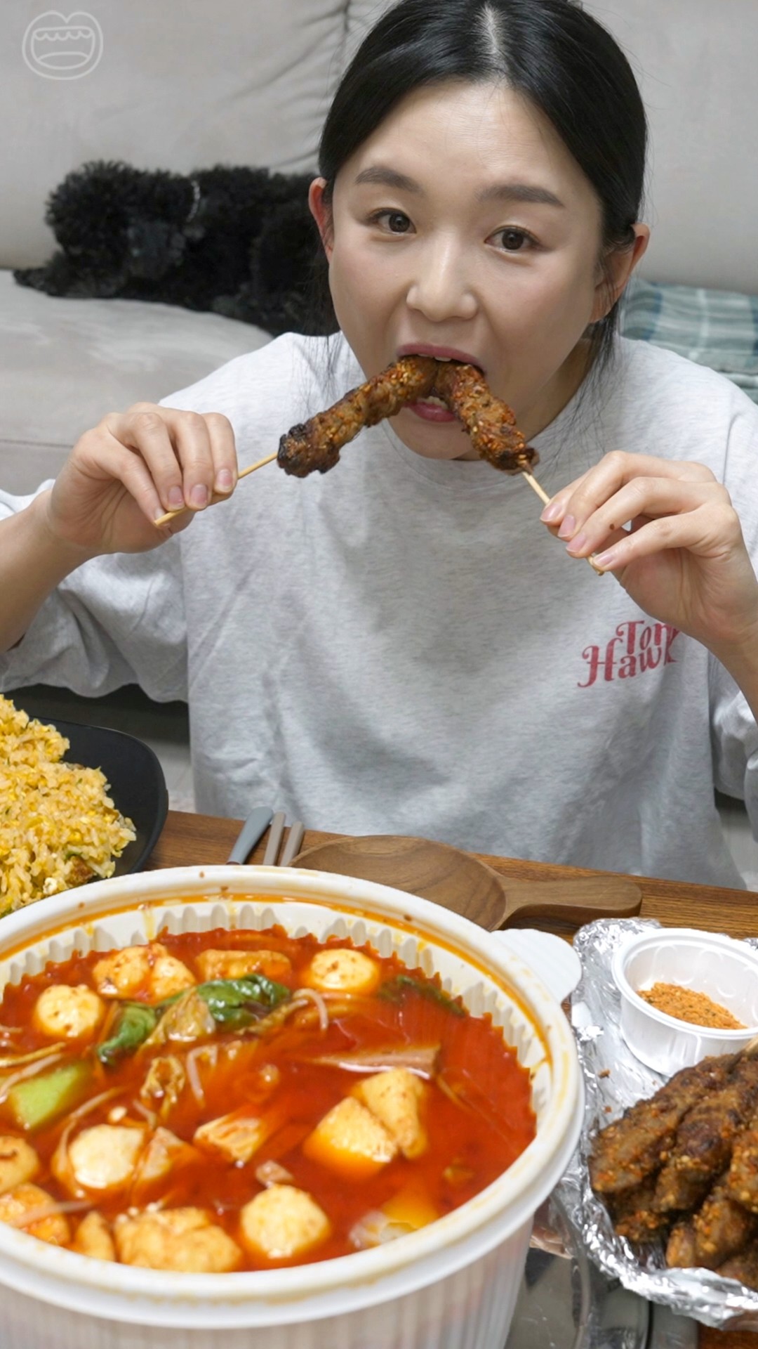 마라탕에 양꼬치