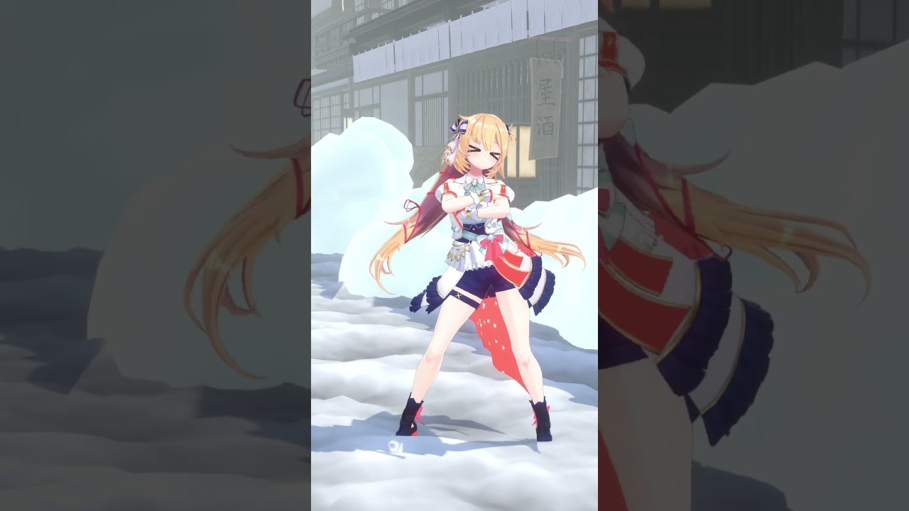 【踊ってみた】UNDEAD/YOASOBI 【ホロライブ/赤井はあと】#shorts