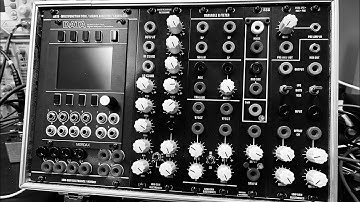 Modular Noise Lunchbox Synth - Low-Gain Electronics | 4U Modular Synthesizer