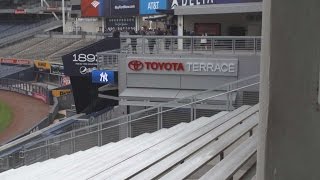 2017 Yankee Stadium Enhancements