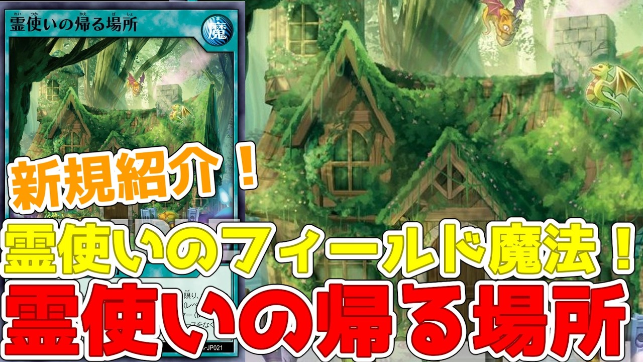 Rush Duel] New card introduction! The place where the Spellcasters