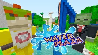 Minecraft Switch - Nintendo Fun House - Zombie Infested Water Park 103
