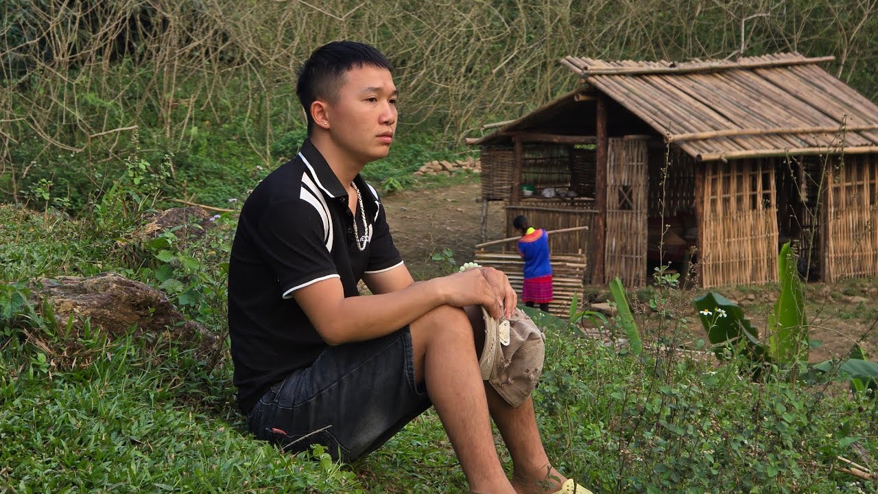 Lý Thị Thúy heartless husband finally came to see his wife and children.