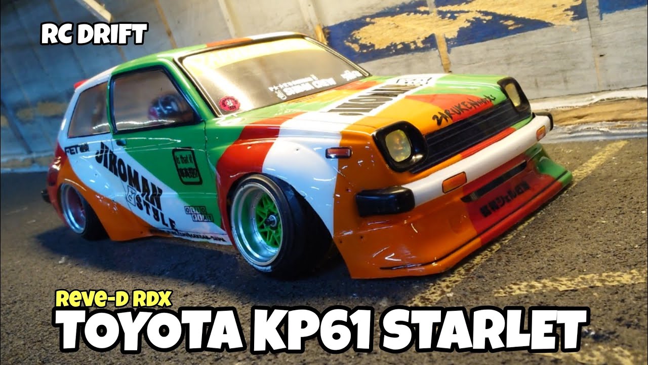 ラジコン・ラジドリ・kp61 スターレット Toyota STARLET KP61（スターレット） (ラジコン) - ホビーサーチ ミニ