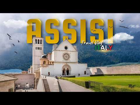 Assisi, Italy 🇮🇹 | Travel Vlog | @True Creations