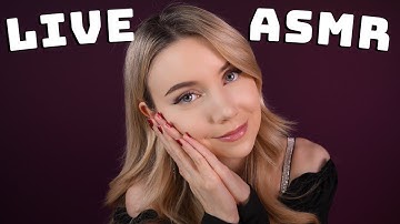 Live ASMR | Headphones Recommended!