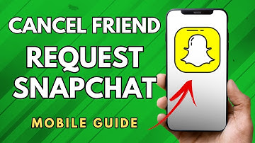 How To Cancel Friend Request On Snapchat - (Full Guide!)