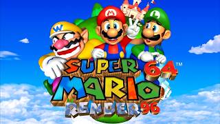Super Mario 64 Render96 - Full Game 100% Walkthrough