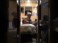 Easton Corbin - Bus warm up  #eastoncorbin #countrymusic #cowboy