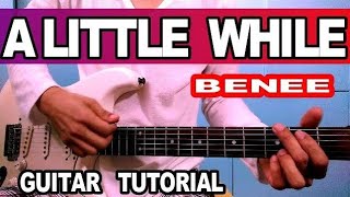A LITLLE While - BENEE  GUITAR  CHORDS  STRUM  GUITAR TUTORIAL