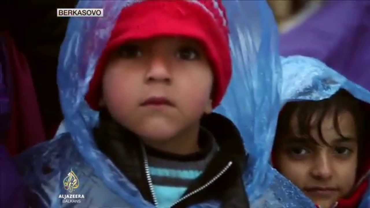 السياق: اللاجئون - الأزمة الإنسانية