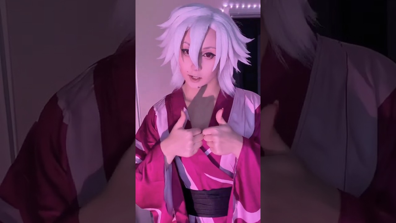 Uzui Tengen Kimono Cosplay Review #anime #game #fpy #demonslayer #tengen #costume #cosplay #girl