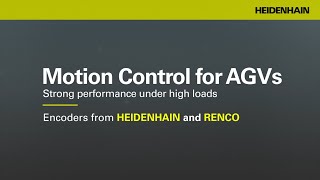 Encoders for automated guided vehicles | HEIDENHAIN