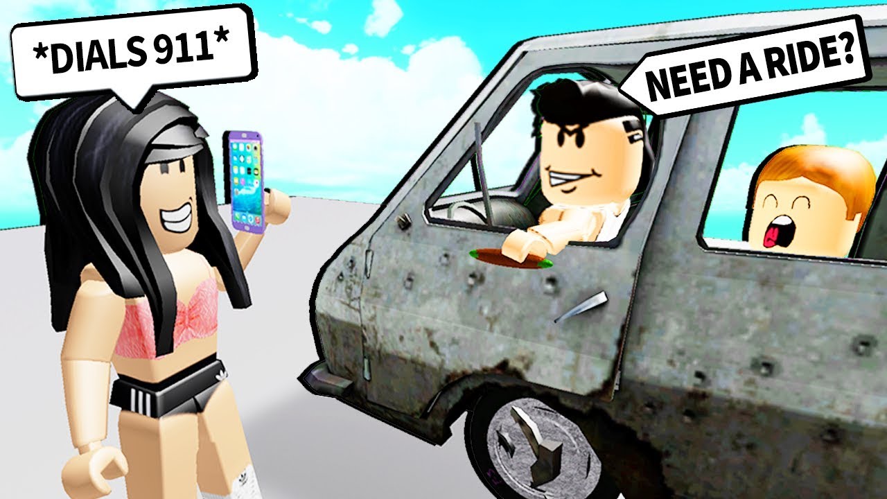 Do Not Talk To Strangers In Roblox - 