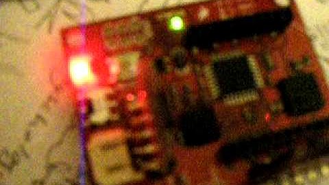 6 DOF Atominc IMU sampling via Arduino