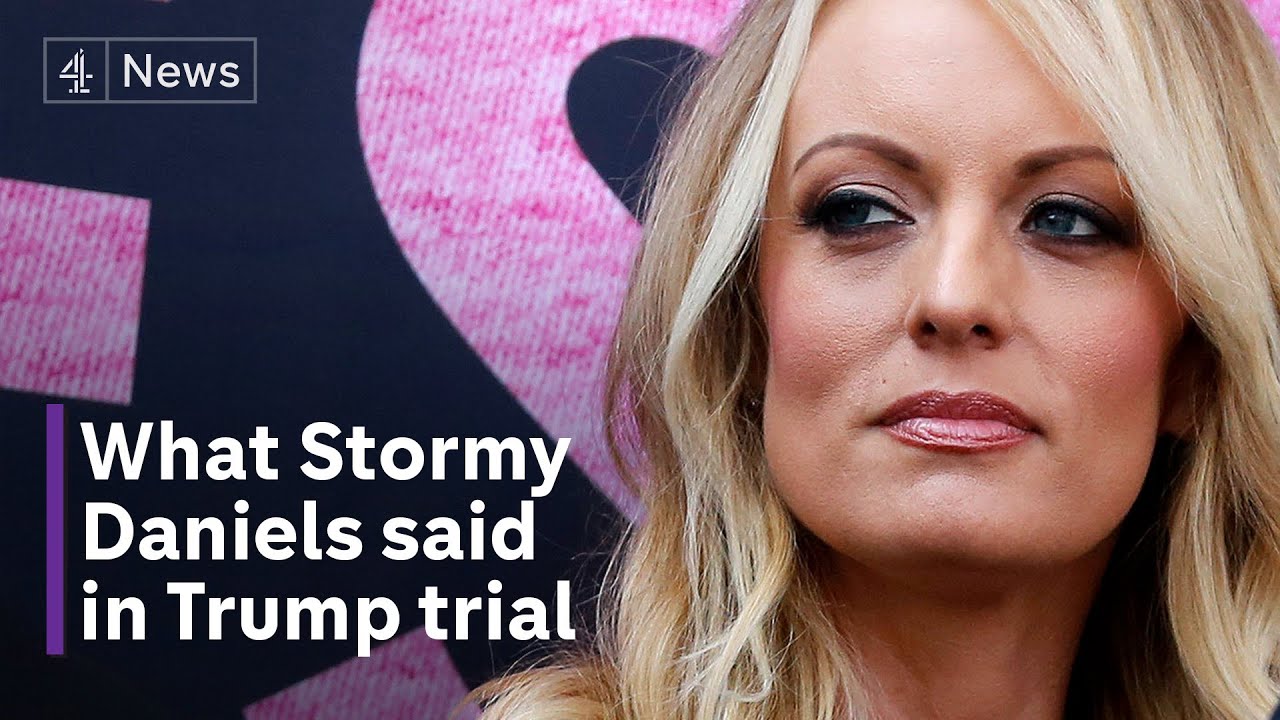 Stormy Daniels testifies in Trump's money trial