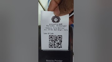 Printing Logo and Unique QR Code Ticket  directly from Esp32 on my Bluetooth Thermal Printer