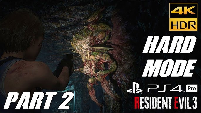 Resident Evil 3 Remake (PS5) 4K 60FPS HDR Gameplay 