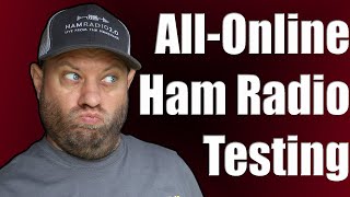 Ham Radio Test Online! - First Recorded Technician License Completion