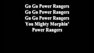 Mighty Morphin Power Rangers Full Song with Lyrics