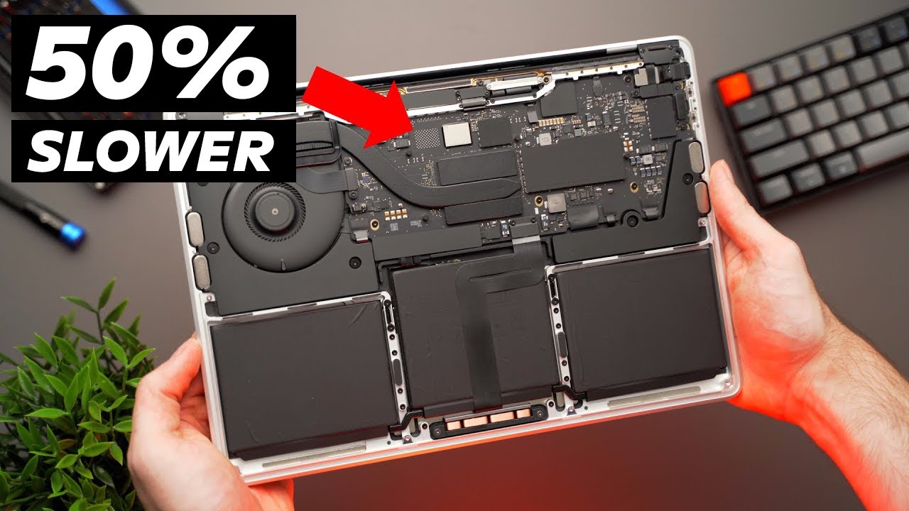 M2 MacBook Pro's 256GB SSD is only about half as fast as the M1