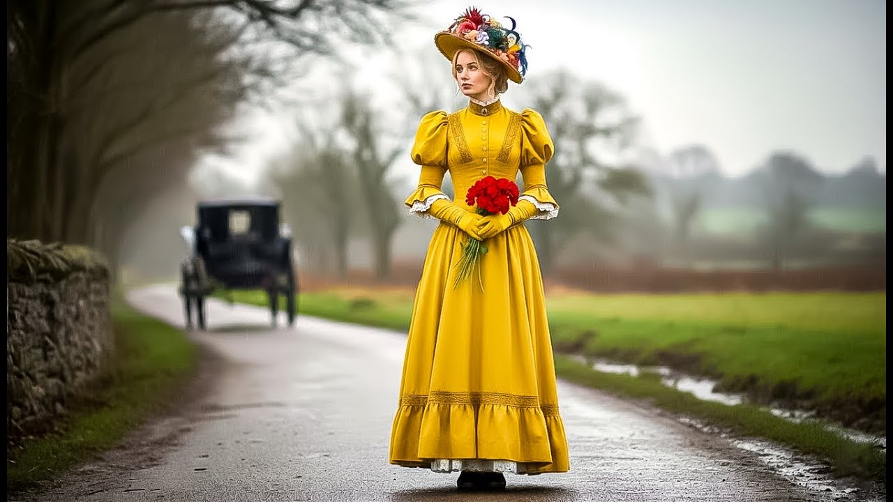 Su hermana la dejó bajo la lluvia… el duque se convirtió en su único refugio cálido