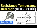 RTD- Resistance Temperature Detector Working, Construction, Advantages and Disadvantages  (PT100)