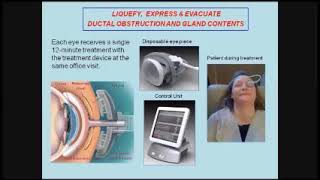Dr. Korb Video Pt. 9 The LipiFlow Vector Thermal Pulse (VTP) Treatment