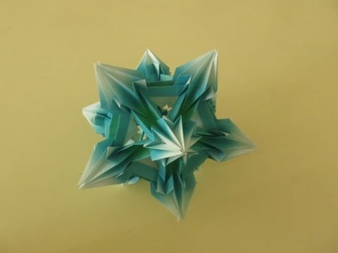 Video: Modular Origami. How To Choose Paper For Modules