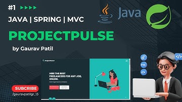 ProjectPulse Java | SPRING MVC Project |  by Gaurav Patil