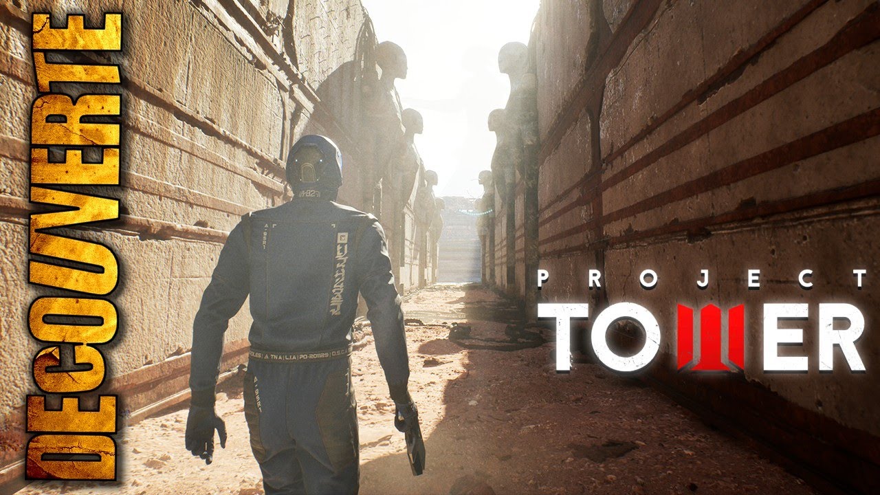 Project Tower PS5 – Neuf Sous Blister – Version Européenne Multilingue (FR/EN/DE/ES/IT)