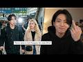 Fans MAD As Jungkook Goes To The Airport w/ Blonde Girlfriend? Flips Middle Finger? Tour CANCELED?