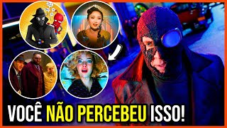 40 DETALHES QUE VOCÊ PERDEU EM SPIDER-NOIR! - PETER PARKER, ARANHAVERSO, GWEN STACY, NOVA ORIGEM...