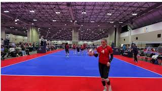 #4 Allie Rushing highlights from Kansas City 024 MLK 8 Open Tournament