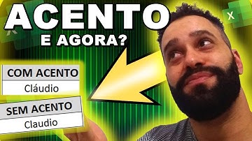 EXCEL REMOVER ACENTOS  Veja em 2 passos como fazer e ainda aprenda o código SECRETO
