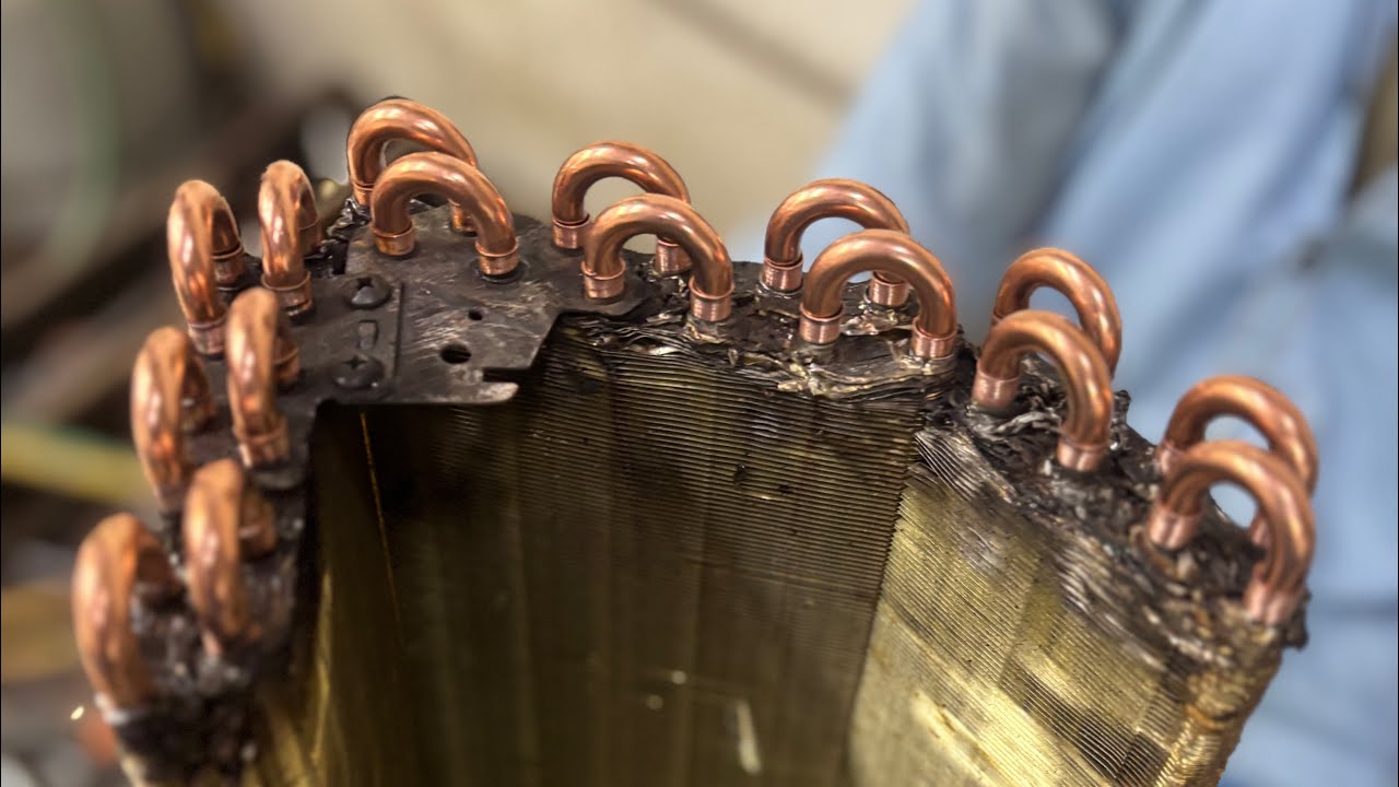 Uband replacement master Karachi shah welder hvac coil Almunium and copper welding 