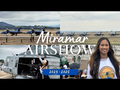 Blue Angels & Newlywed Adventures | Miramar Airshow 2023–2025