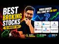 Best Broking stocks to buy now | Best stocks to buy now | Best long term stocks | Nikhil Bharwani