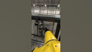 First Person Point of View showcasing Robots at work! #woodworking #amazing #timelapse