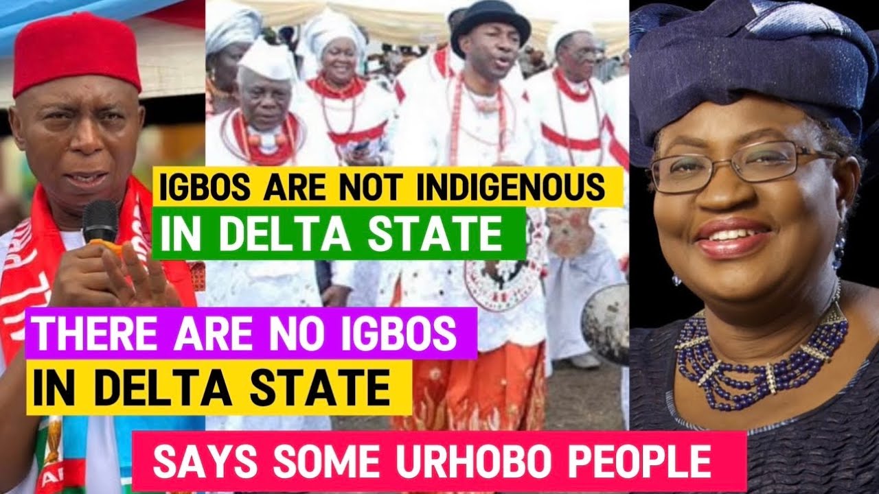 Игбо — крупнейшее племя в штате Дельта и на юге страны. Игбо являются коренным населением штата Д...