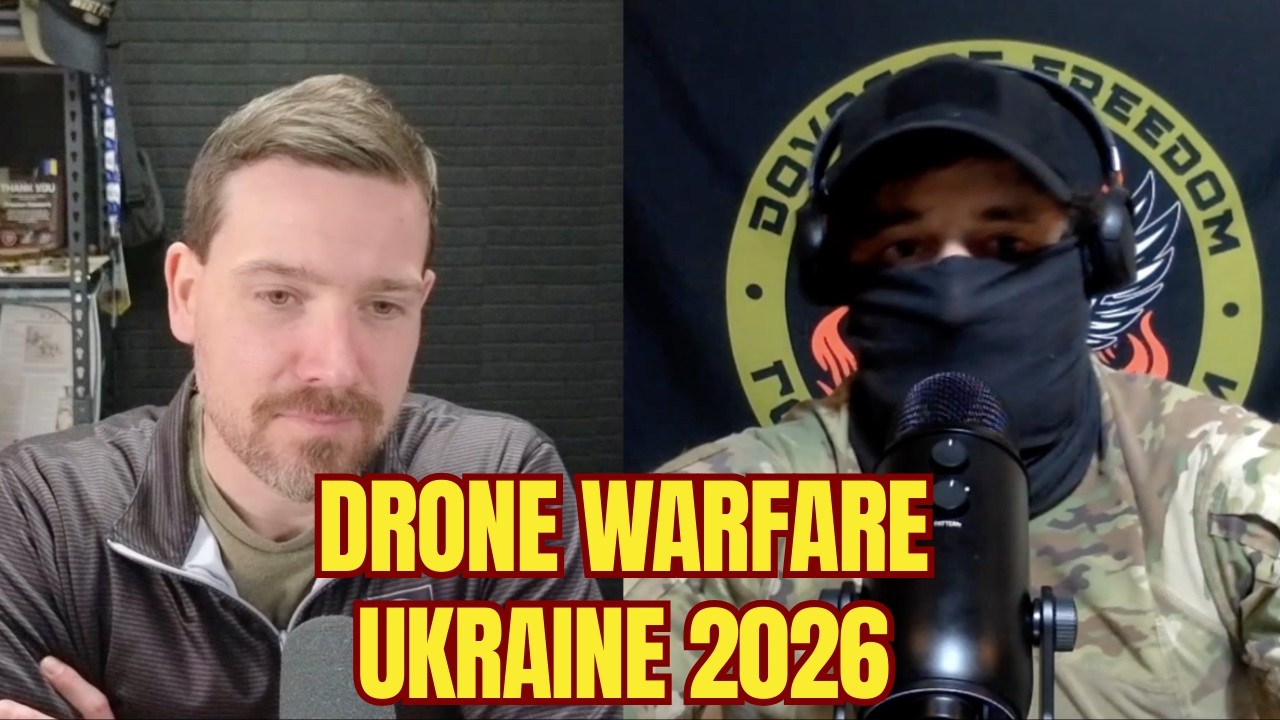 Drone warfare latest updates in Ukraine with Preston Stewart