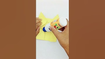 How to make easy making envelope short video #shortvideo #diy #envelopemethod