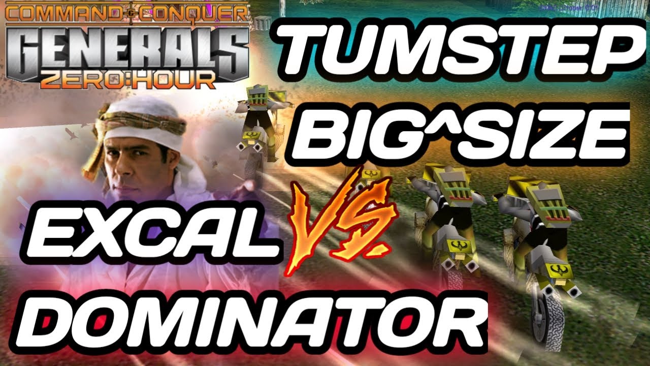 ExCaL DoMiNaToR vs TumStep BiG^SiZe - СУПЕР 