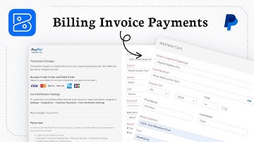 How to add PayPal to Zoho Books (Invoice Payments)