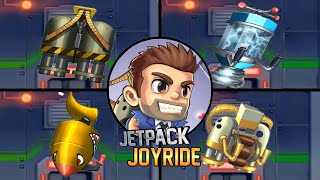 Jetpack Joyride | Barry Steakfries |All Jetpack \& Effects