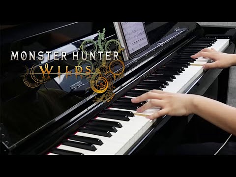 【MHWild】Monster Hunter Wilds: Main Theme | Piano Cover | Sheet Music