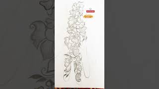 Back Hand Mehndi Design 🌸 Simple Henna Art Tutorial