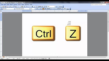 Word 2003   Ruler Tabs and Text Alignment